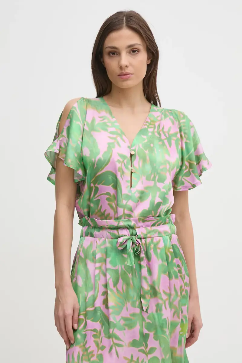 camicetta BENEDICTE donna colore verde BENEDICTE