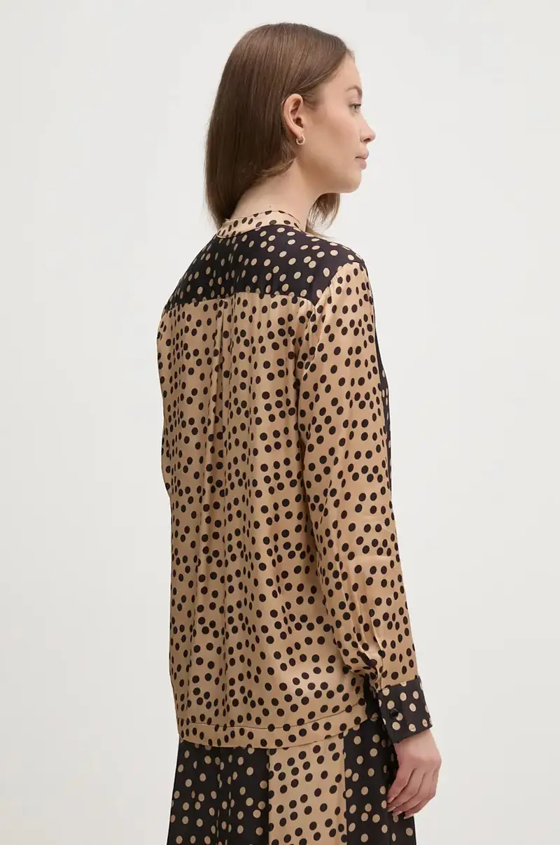 camicetta PFBANALE Marrone miniatura 3