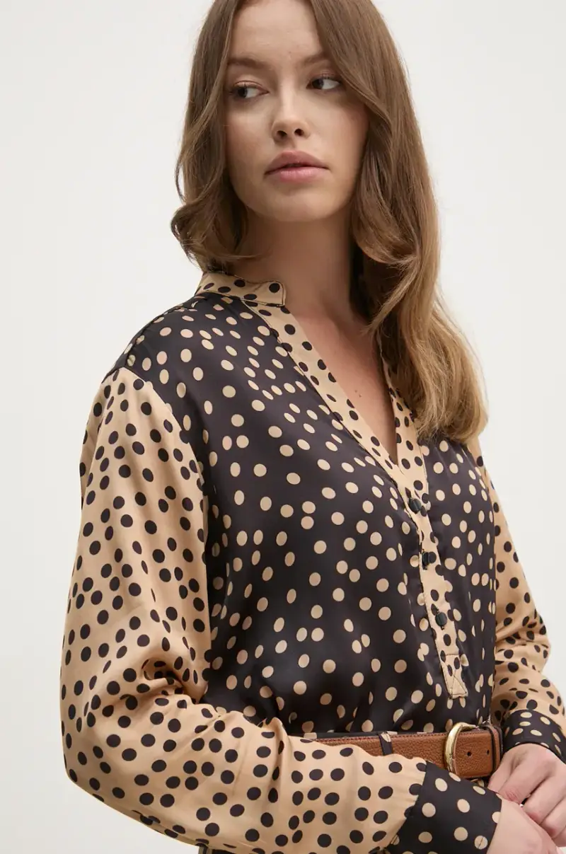 camicetta PFBANALE Marrone miniatura 4