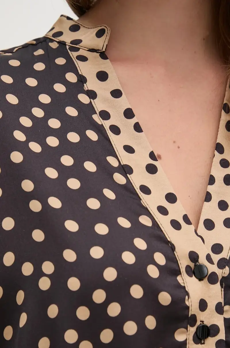 camicetta PFBANALE Marrone miniatura 5