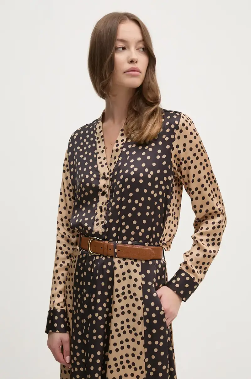 camicetta PFBANALE Marrone