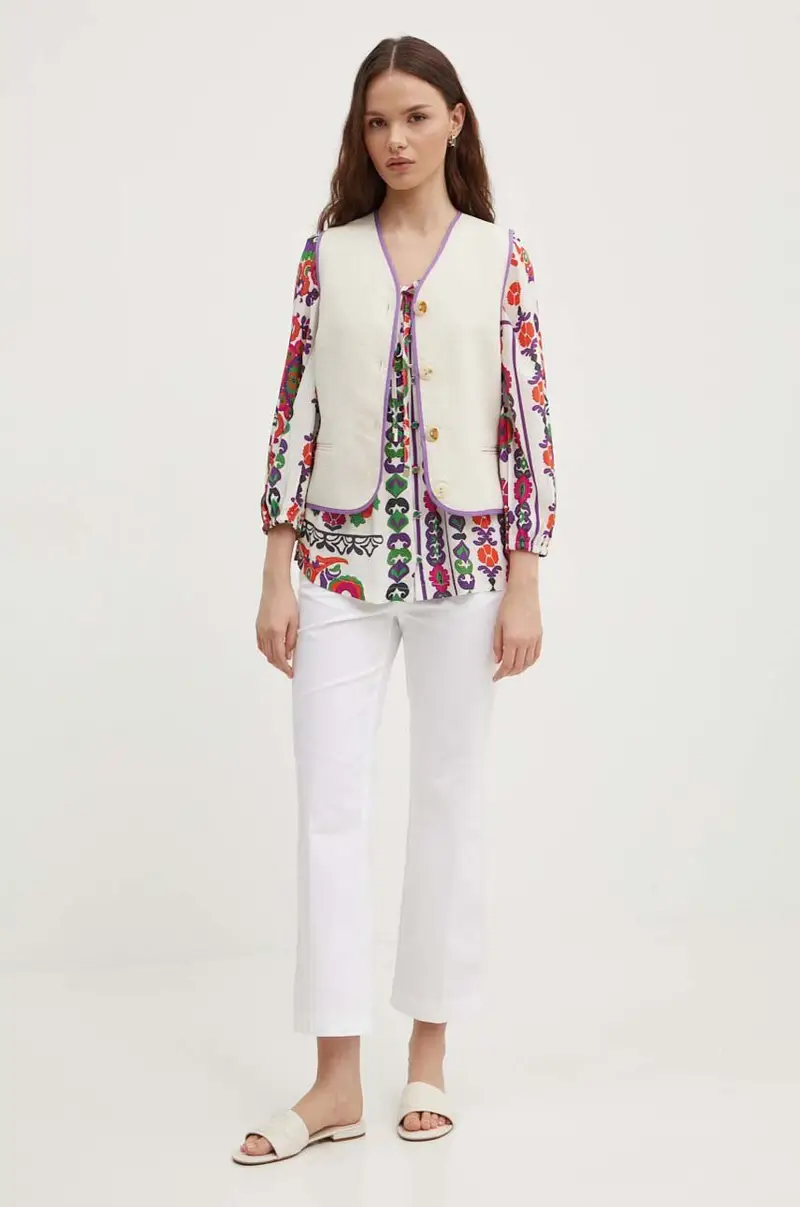 camicia BONBON donna Multicolore miniatura 2