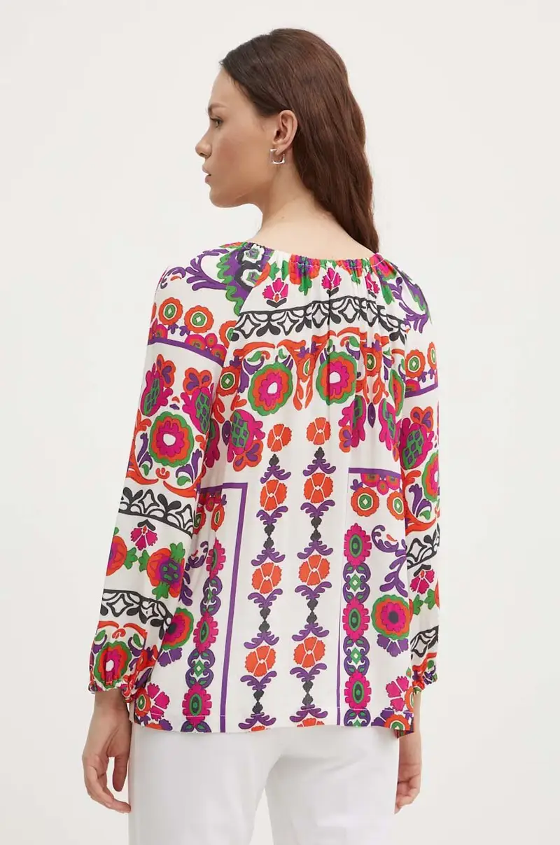 camicia BONBON donna Multicolore miniatura 3