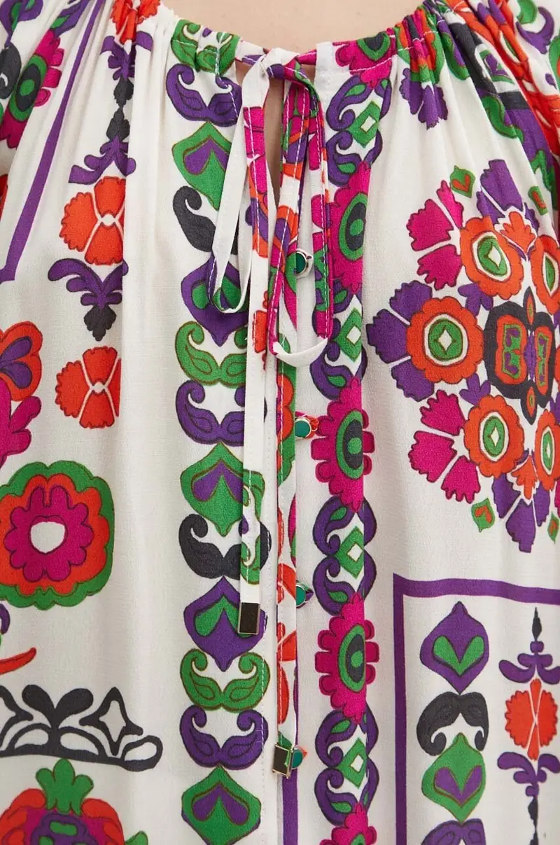 camicia BONBON donna Multicolore miniatura 5