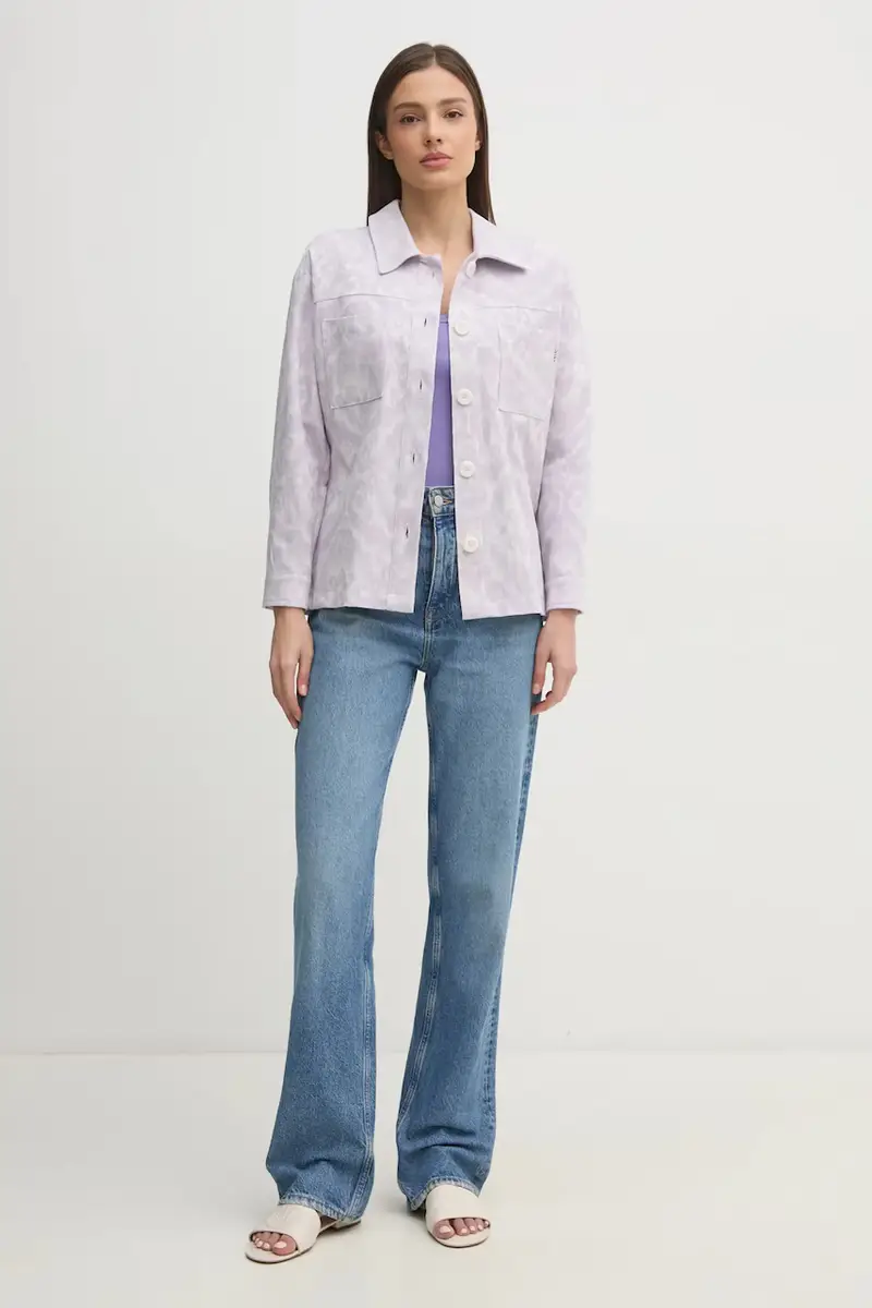 camicia CHANDLER donna colore violetto CHANDLER miniatura 2