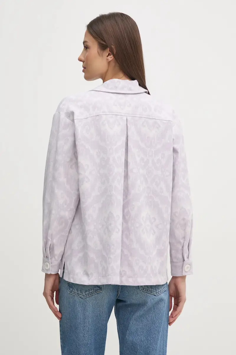 camicia CHANDLER donna colore violetto CHANDLER miniatura 3