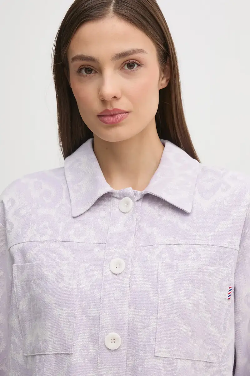 camicia CHANDLER donna colore violetto CHANDLER miniatura 4