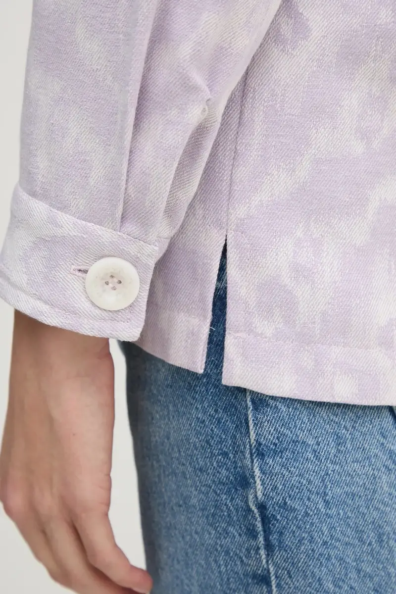 camicia CHANDLER donna colore violetto CHANDLER miniatura 5