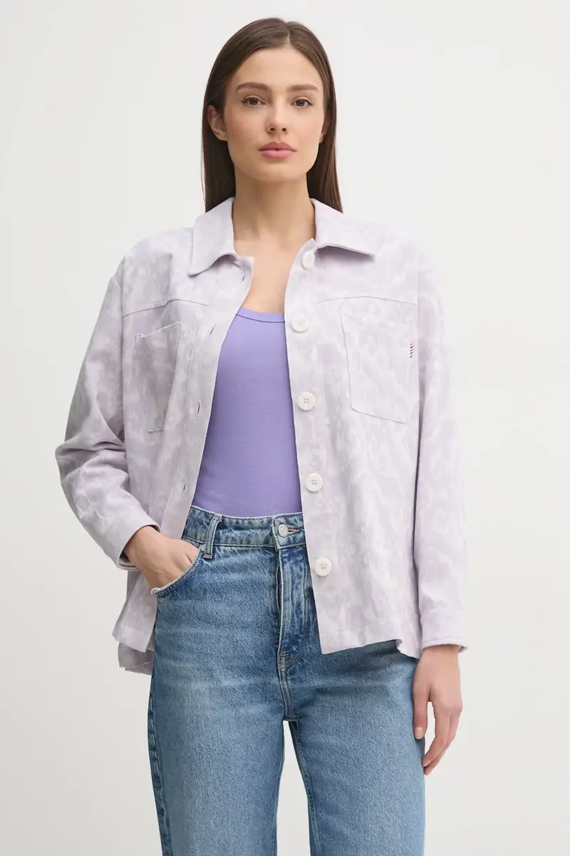 camicia CHANDLER donna colore violetto CHANDLER