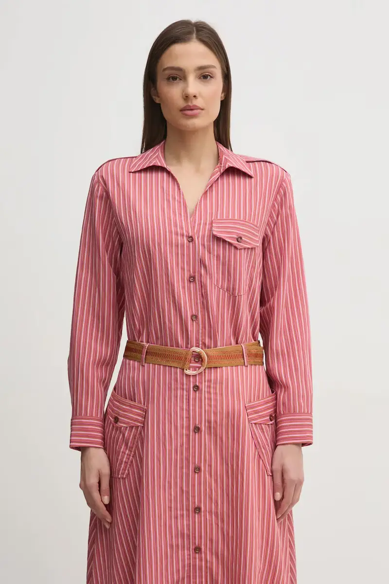 camicia CHARLES donna colore rosa CHARLES miniatura 2