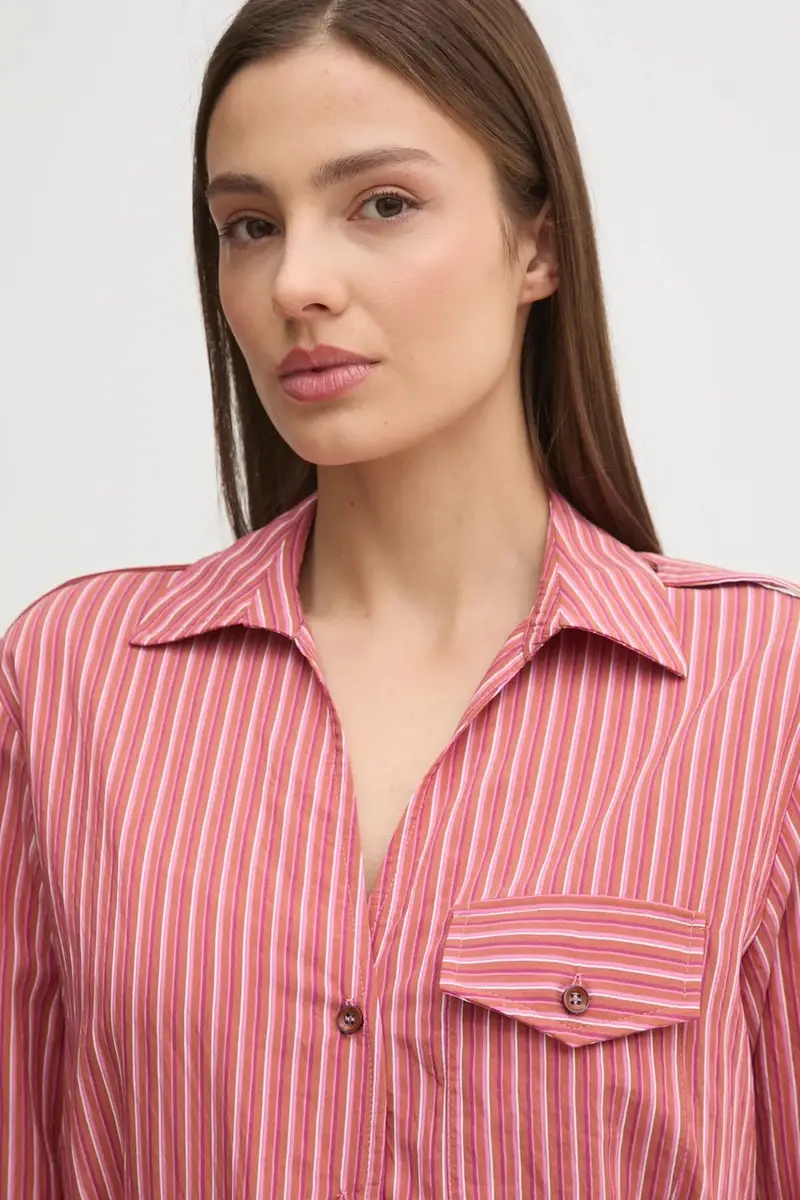 camicia CHARLES donna colore rosa CHARLES miniatura 4