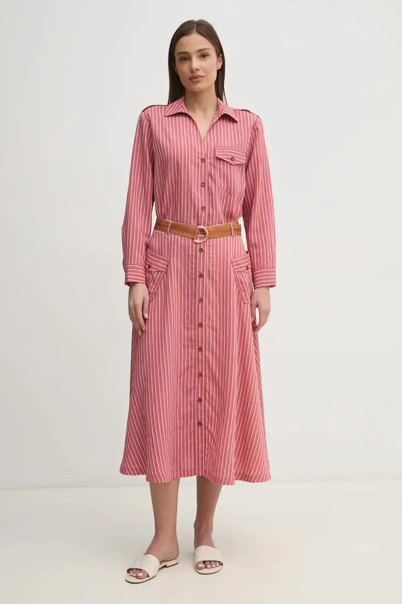 camicia CHARLES donna colore rosa CHARLES