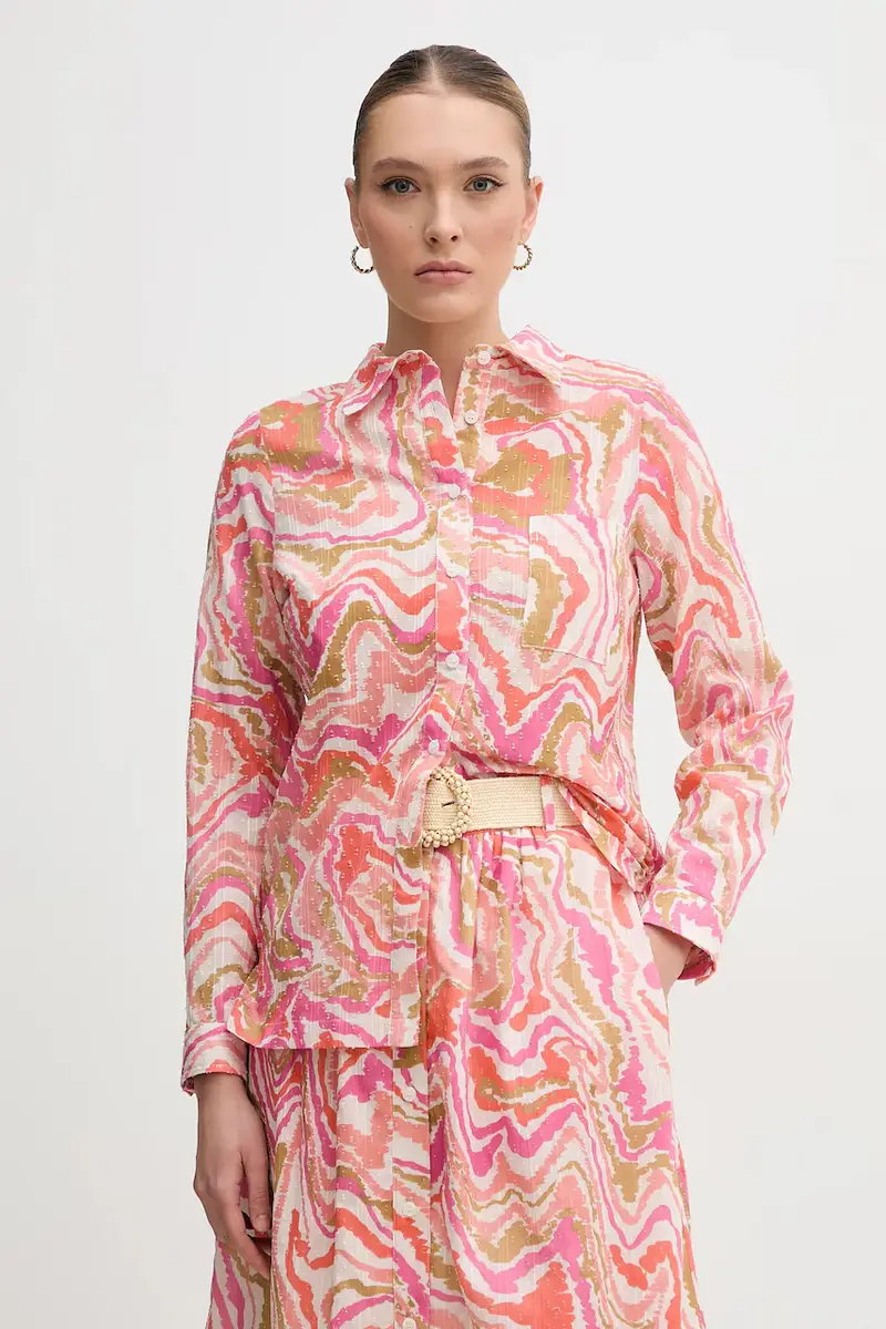camicia in cotone CHEYENNE donna colore rosa CHEYENNE