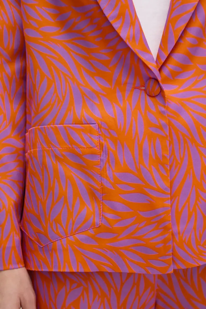 giacca VERNON colore arancione VERNON miniatura 5