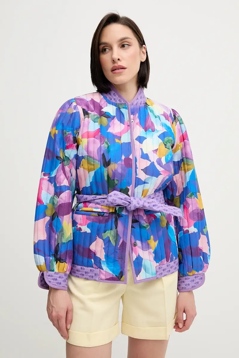 giacca VICKY colore violetto VICKY