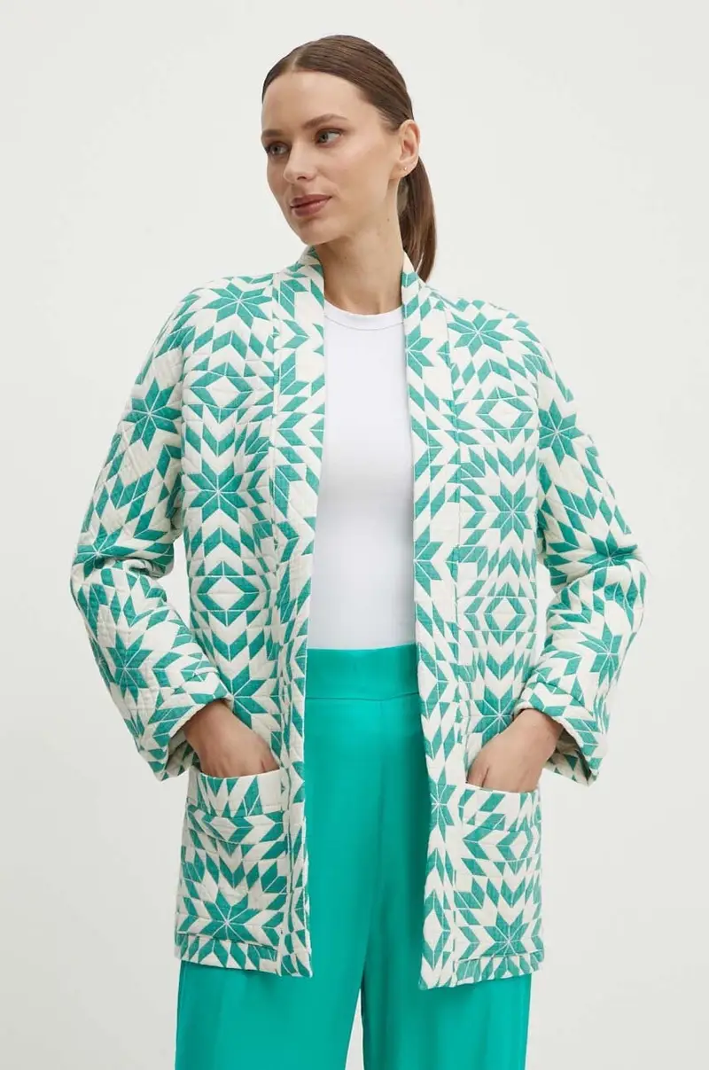 giacca VIDEO colore verde