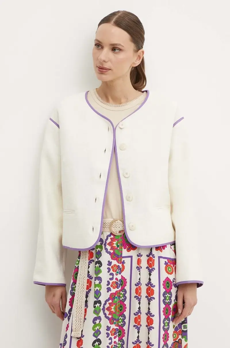 giacca VOYAGE colore beige