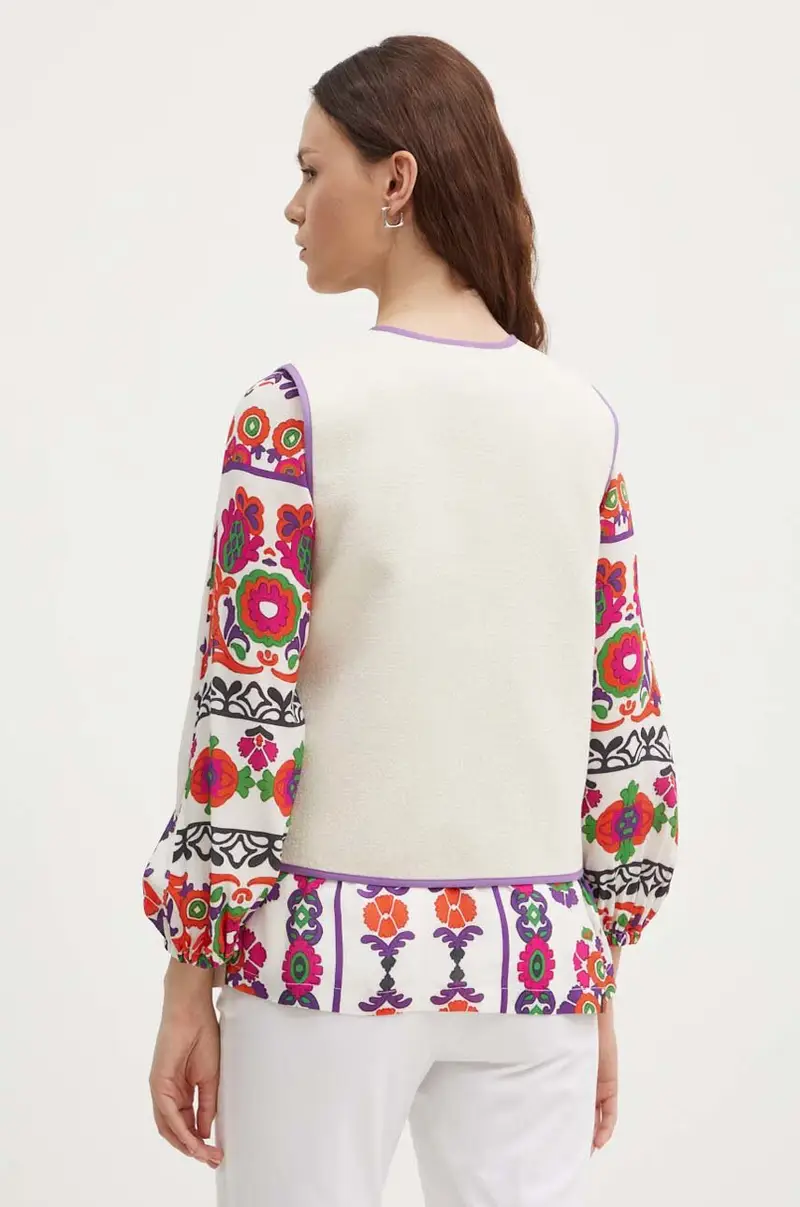 gilet GALAXIE colore beige miniatura 3