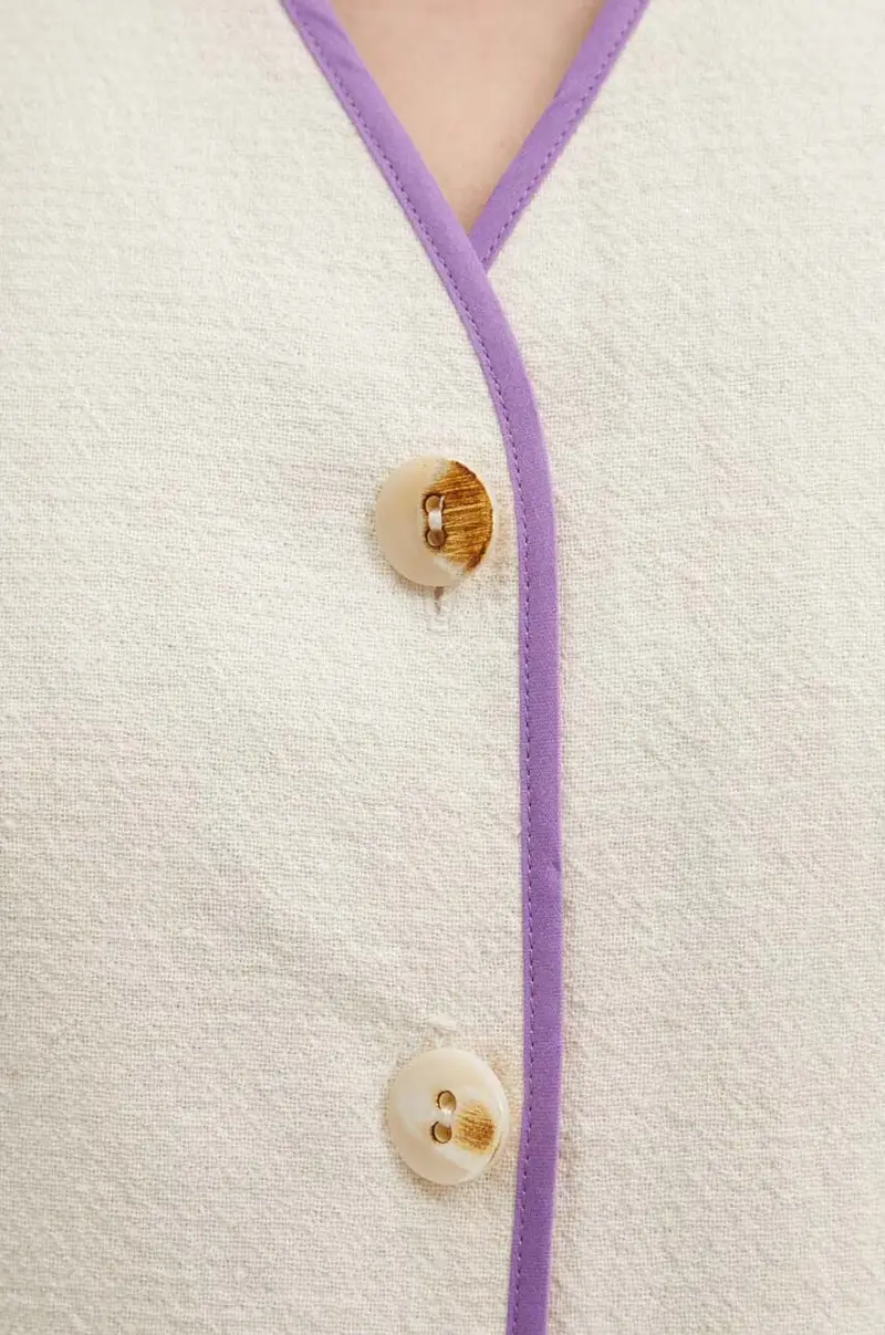 gilet GALAXIE colore beige miniatura 5