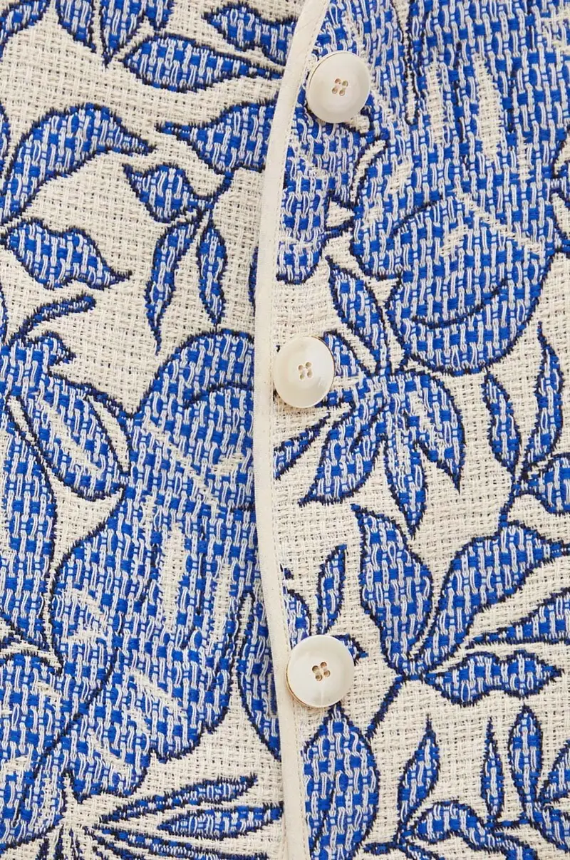 gilet GAMIN colore blu miniatura 5