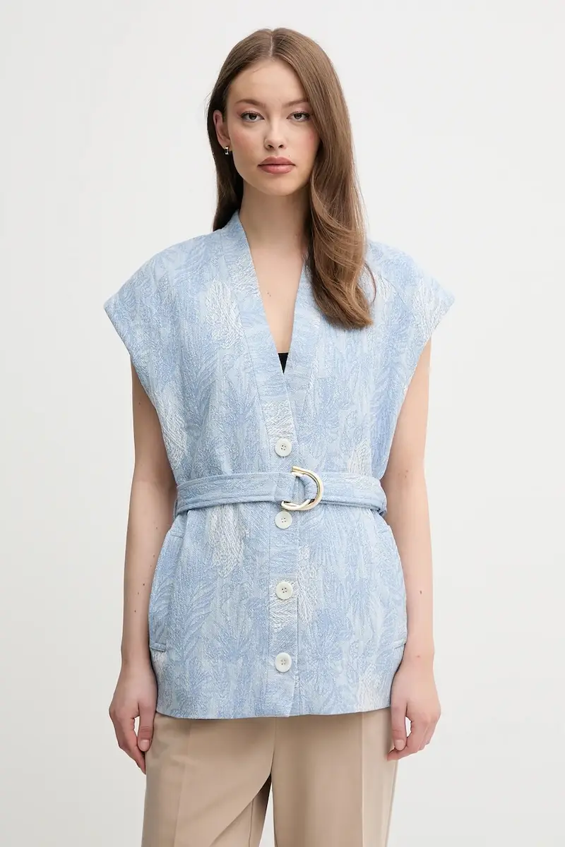 gilet VANGELIS colore blu VANGELIS