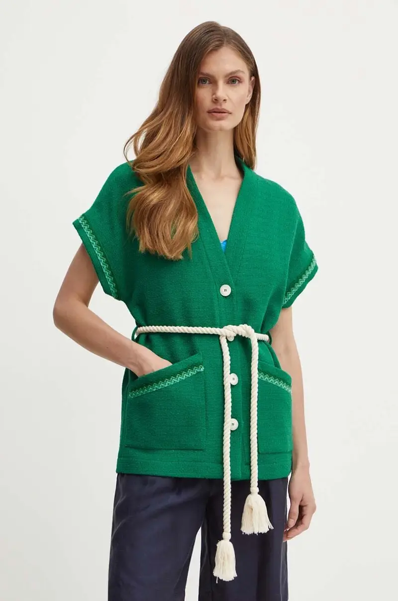 gilet VERDICT colore verde