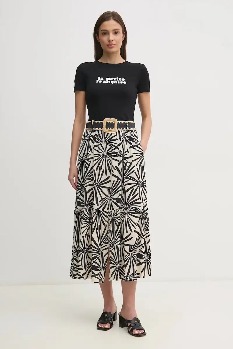 gonna JASMINE colore nero JASMINE miniatura 2