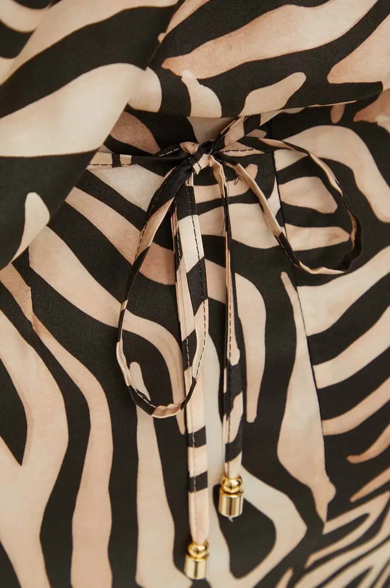 gonna JAVA colore beige miniatura 4