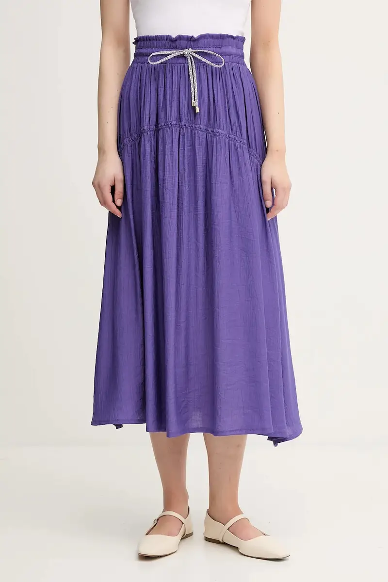 gonna JOSETTE colore violetto JOSETTE