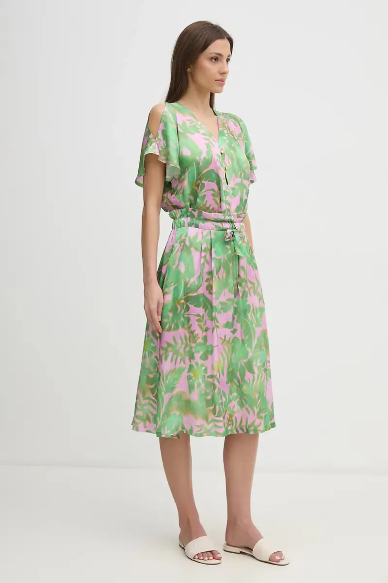 gonna JUDITH colore verde JUDITH miniatura 2