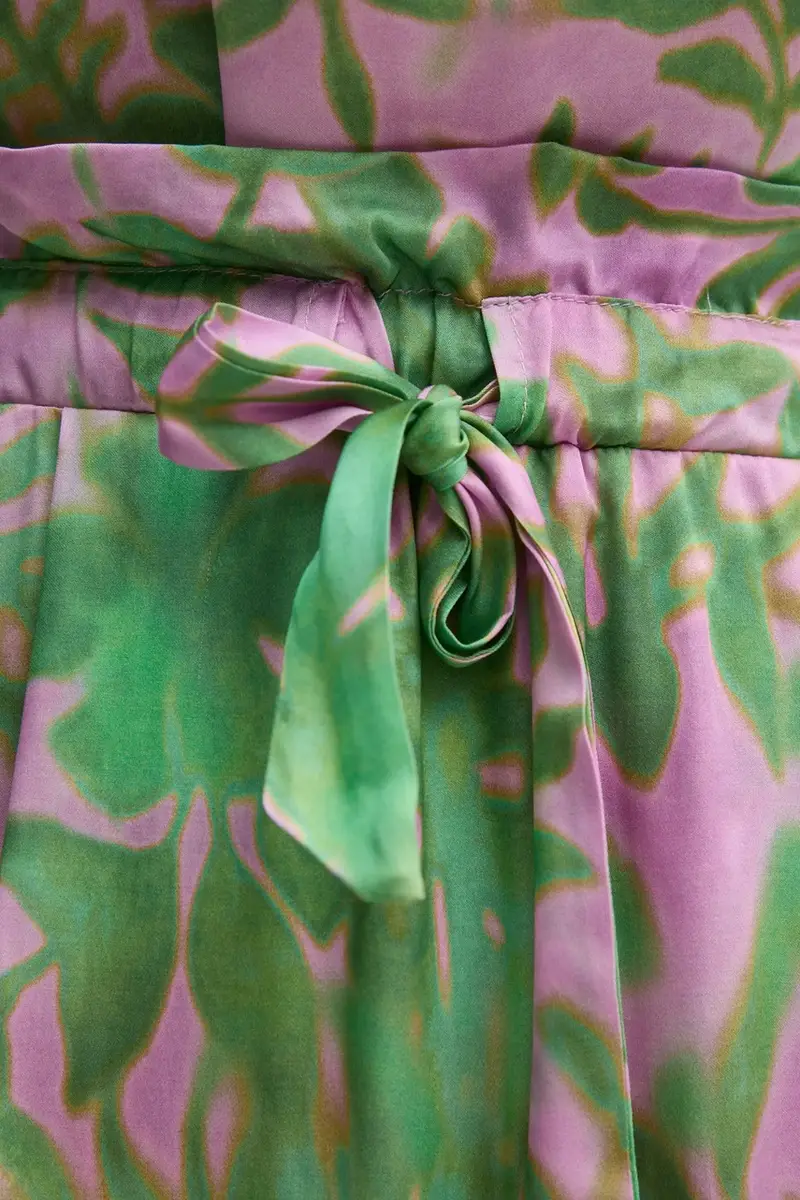 gonna JUDITH colore verde JUDITH miniatura 4