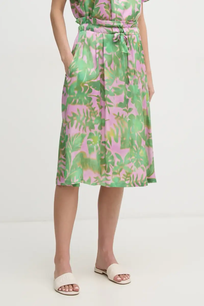 gonna JUDITH colore verde JUDITH