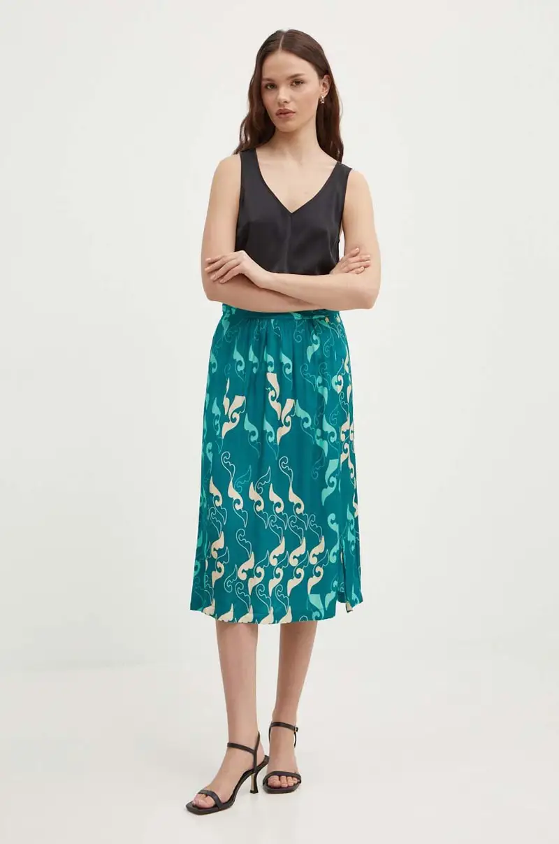 gonna JUDO colore turchese miniatura 2