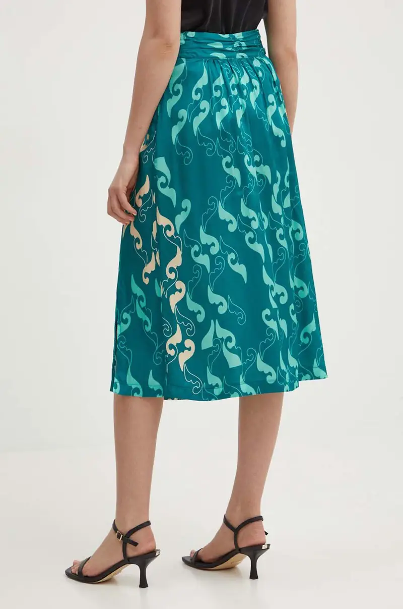 gonna JUDO colore turchese miniatura 3