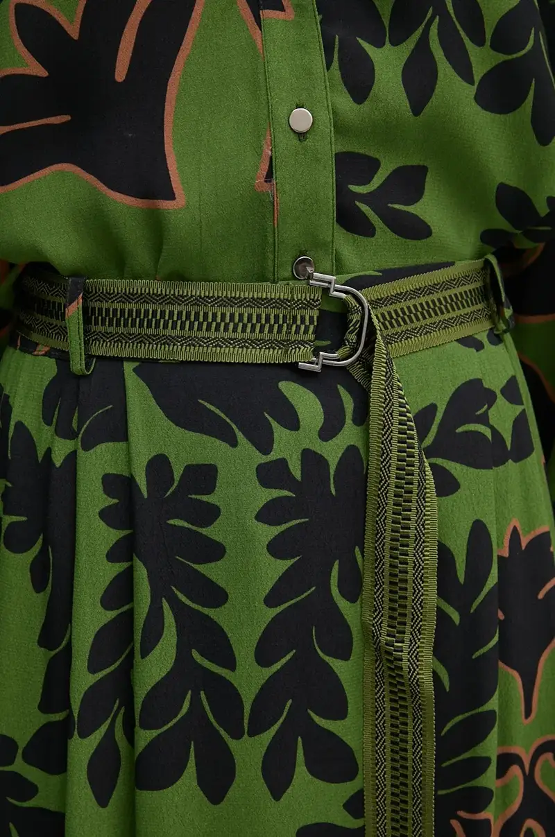 gonna PFJURATOIRE Verde miniatura 4