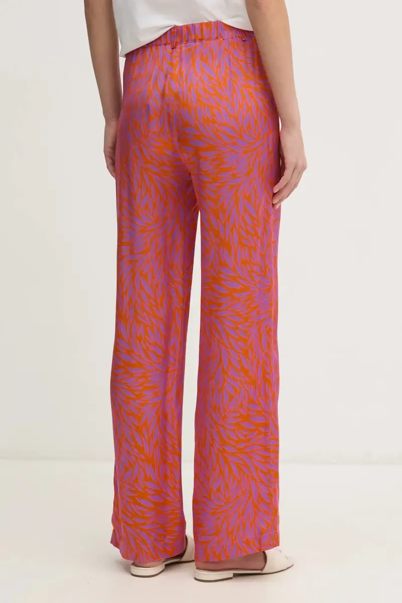 pantaloni PAVINA donna colore arancione PAVINA miniatura 3