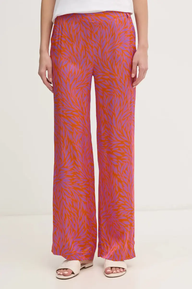 pantaloni PAVINA donna colore arancione PAVINA