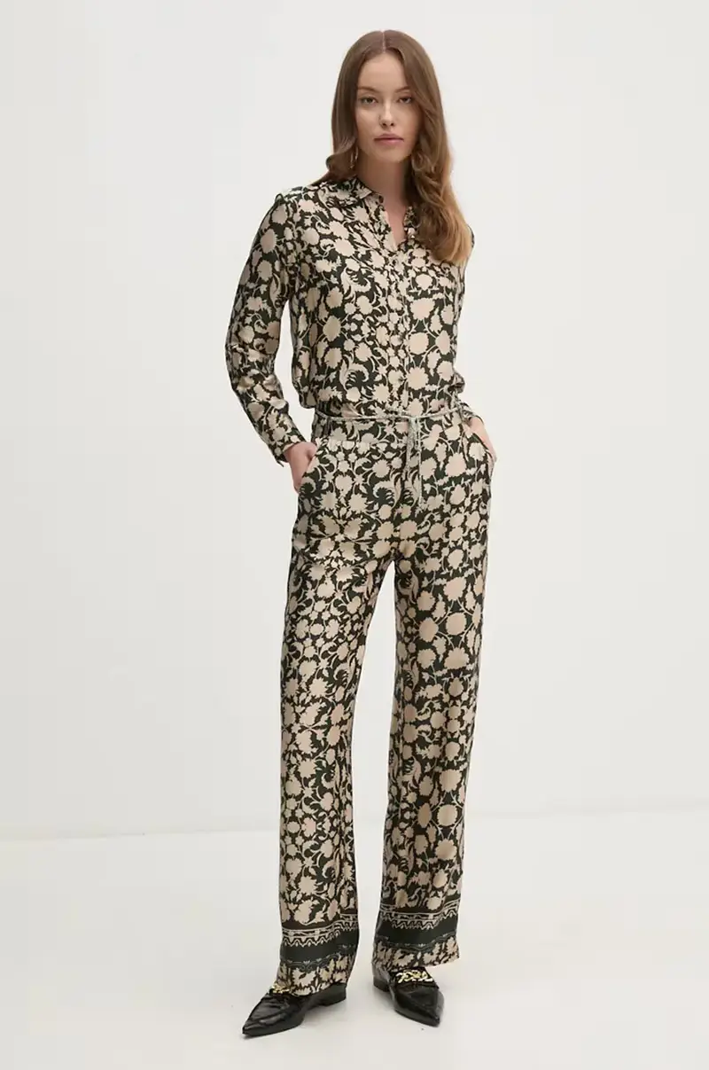 pantaloni PFPARTAGE Verde miniatura 2