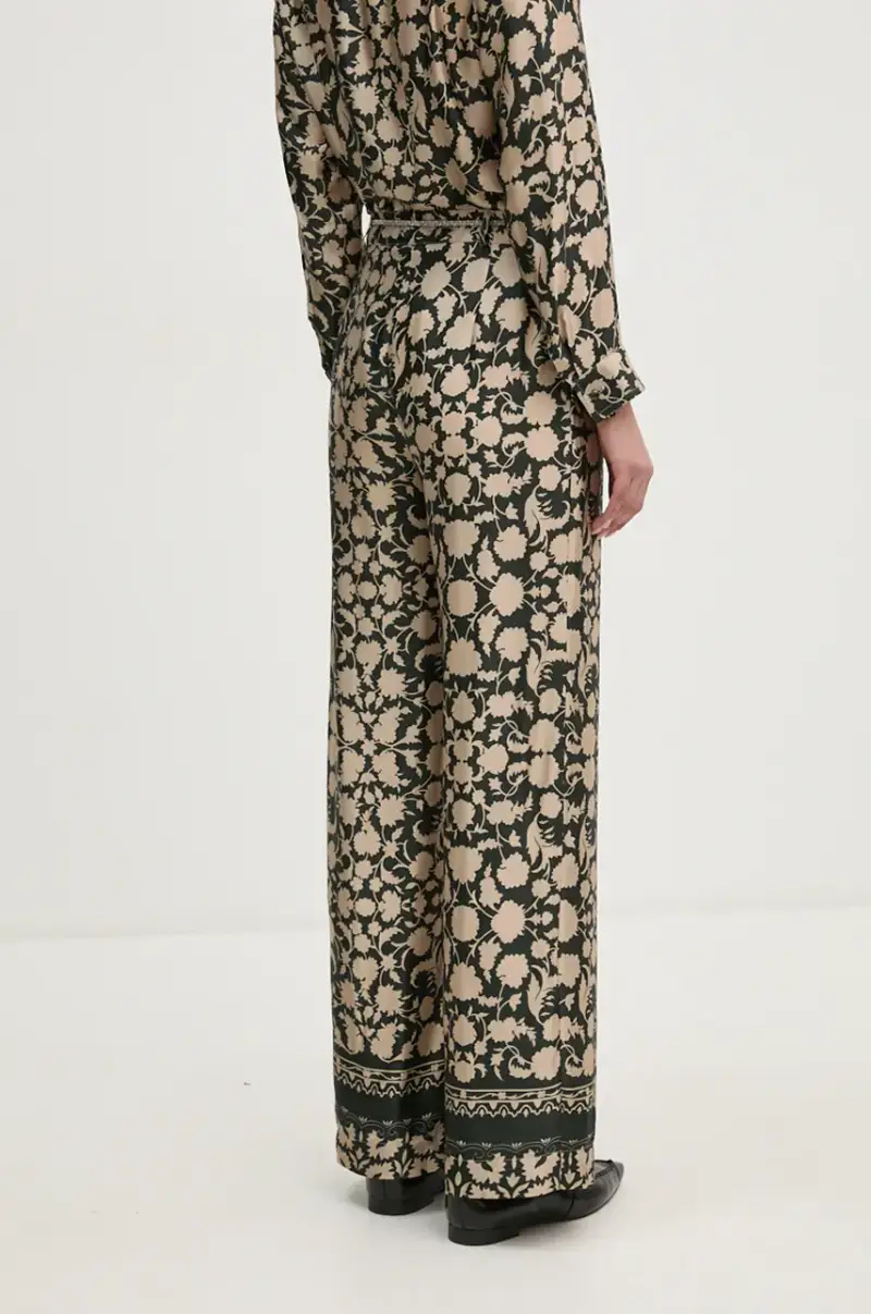 pantaloni PFPARTAGE Verde miniatura 3