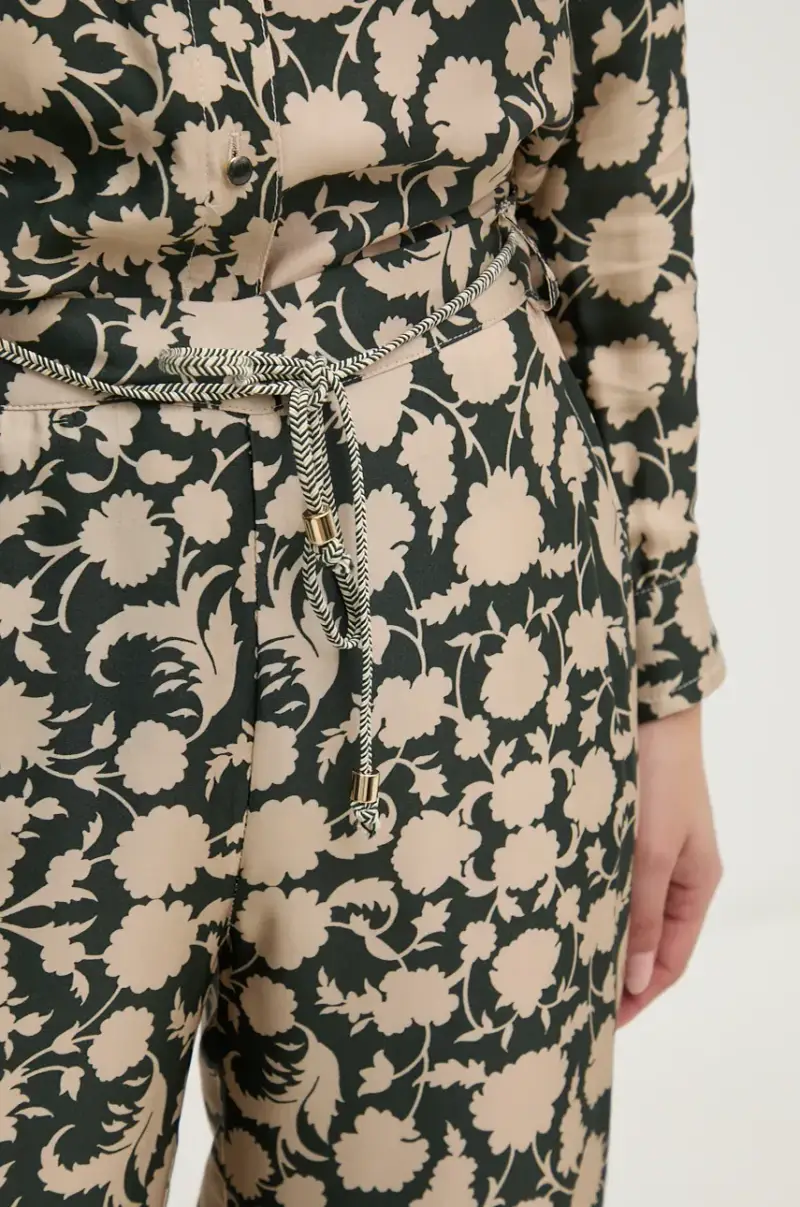 pantaloni PFPARTAGE Verde miniatura 4