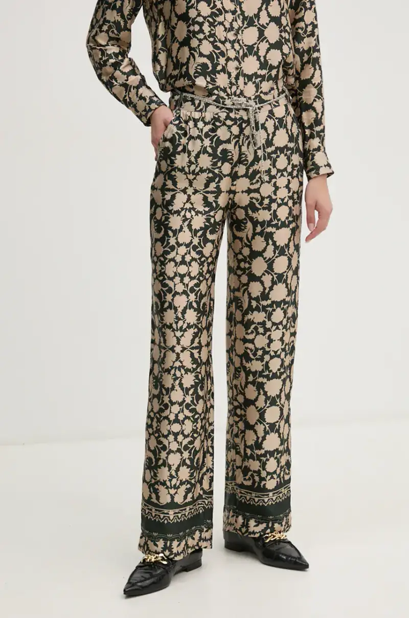 pantaloni PFPARTAGE Verde