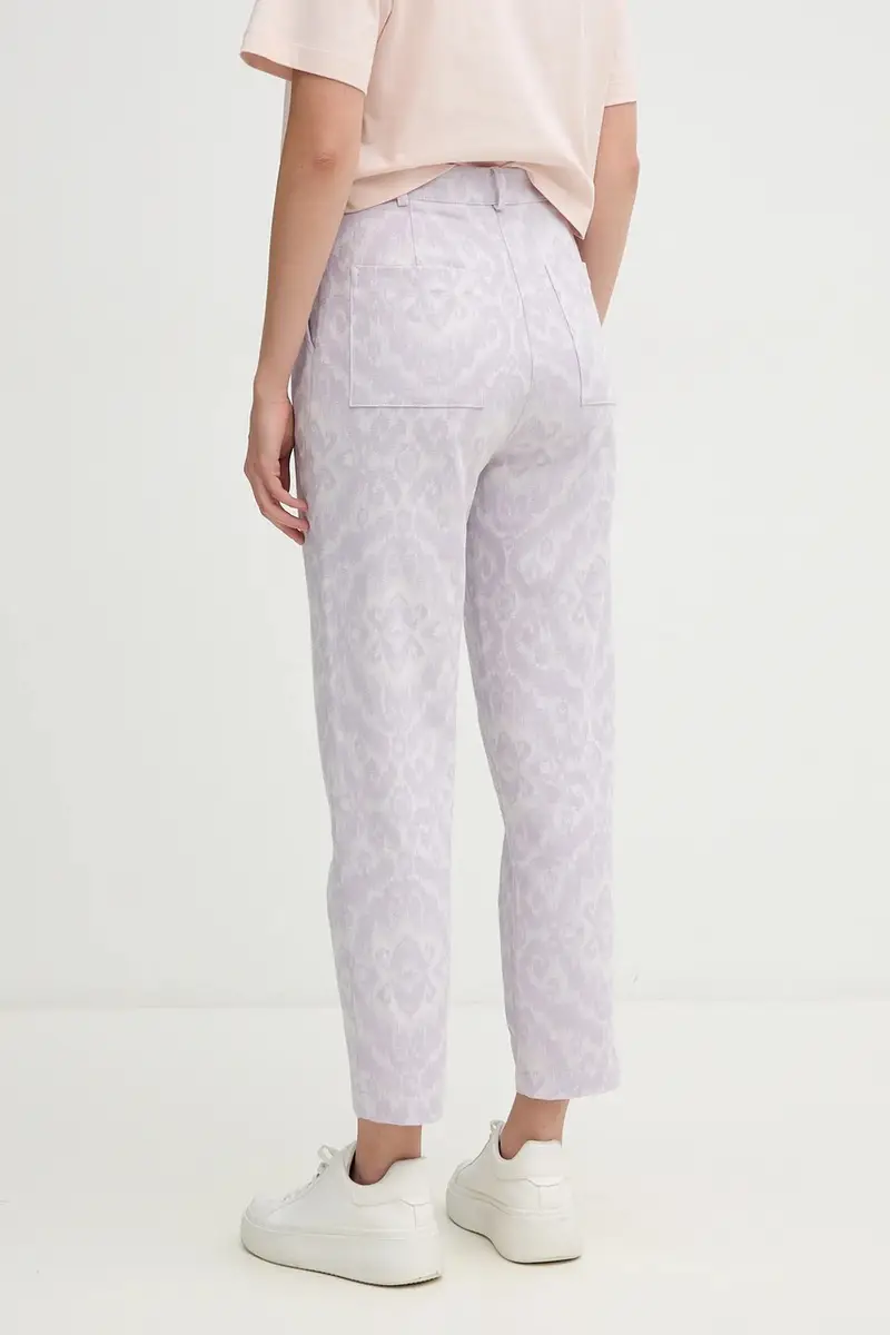 pantaloni PHAREL donna colore violetto PHAREL miniatura 3