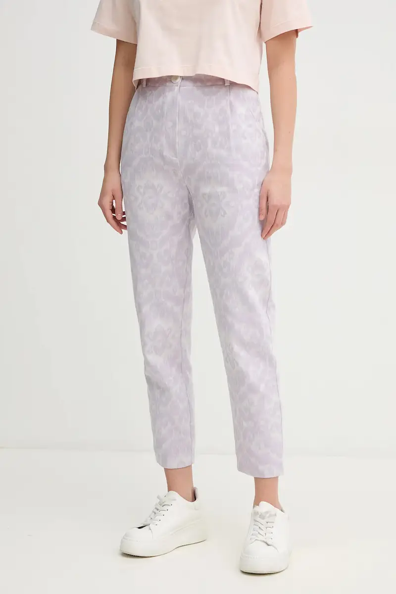 pantaloni PHAREL donna colore violetto PHAREL