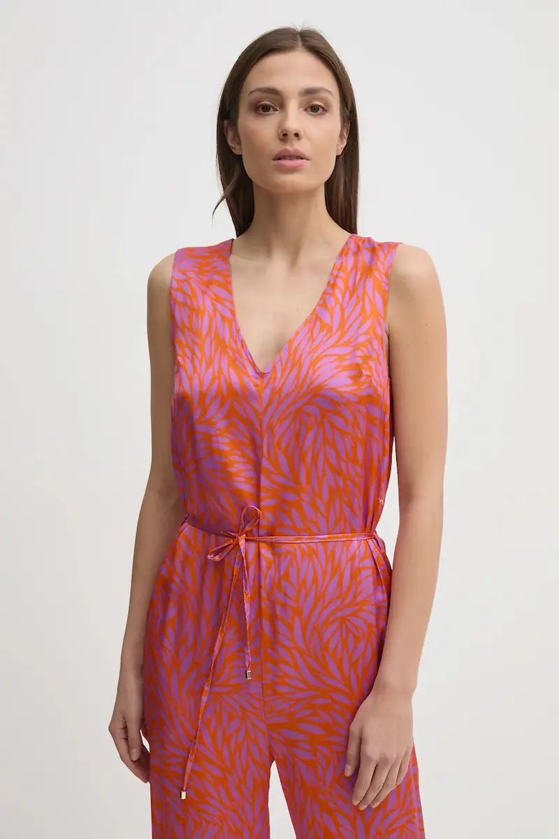 tuta elegante COLETTE colore arancione COLETTE miniatura 2