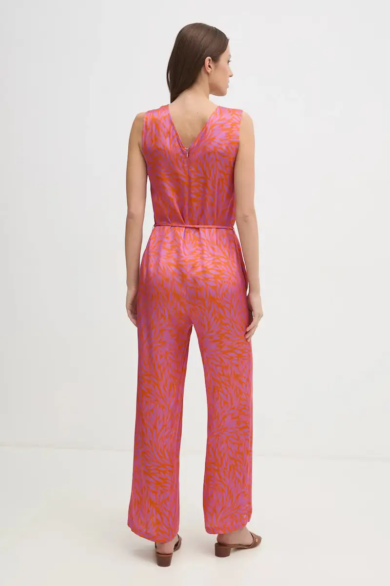 tuta elegante COLETTE colore arancione COLETTE miniatura 3