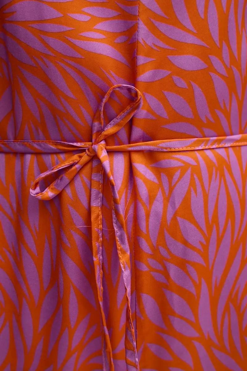 tuta elegante COLETTE colore arancione COLETTE miniatura 5