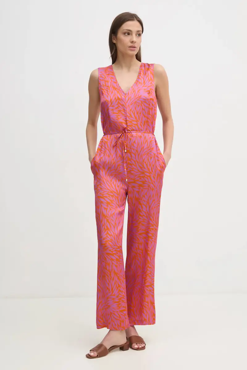 tuta elegante COLETTE colore arancione COLETTE