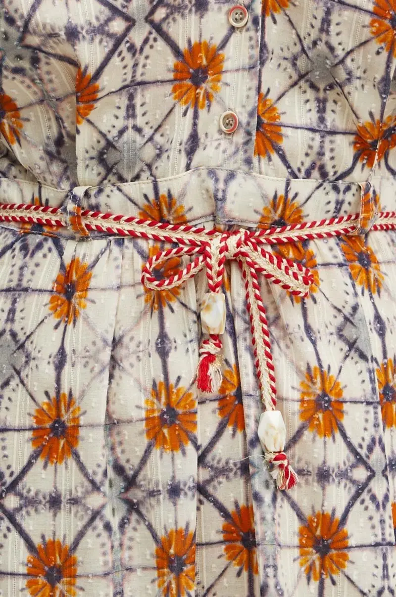 vestito in cotone PFRECONFORT Multicolore miniatura 5