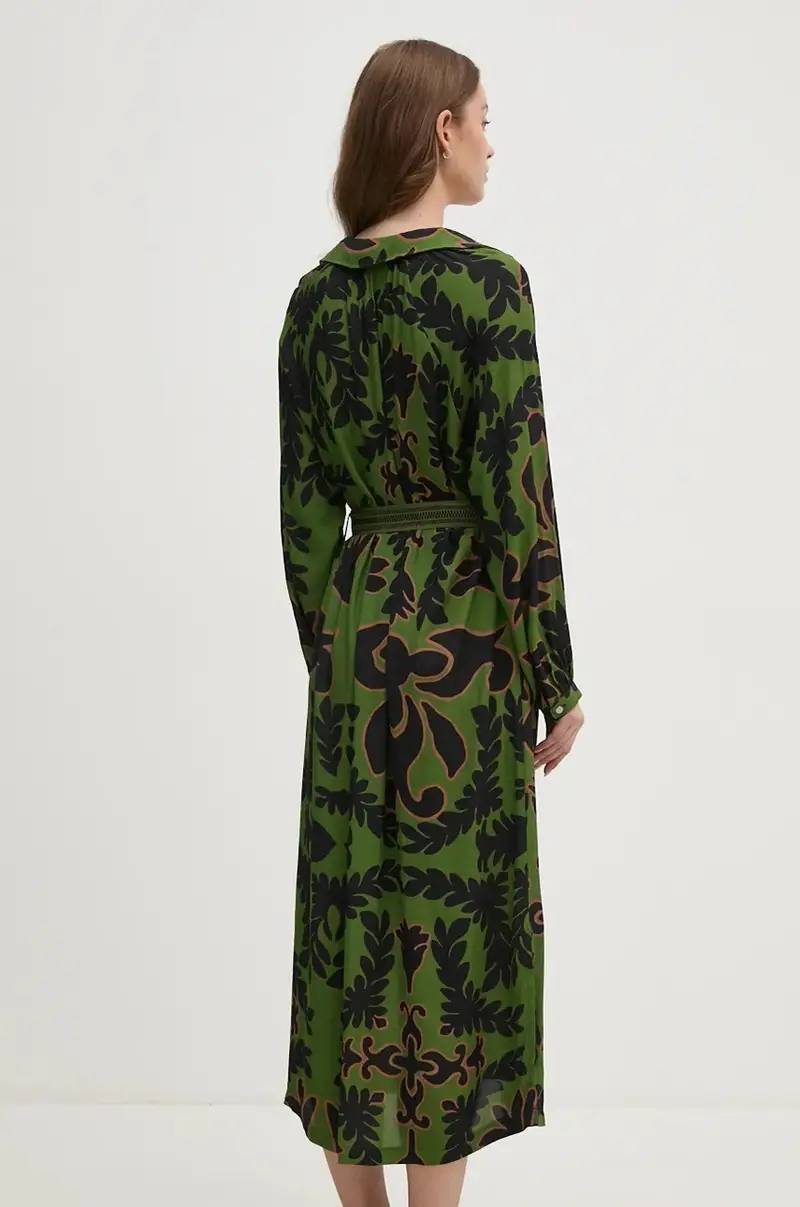 vestito PFRECONNUE Verde miniatura 3