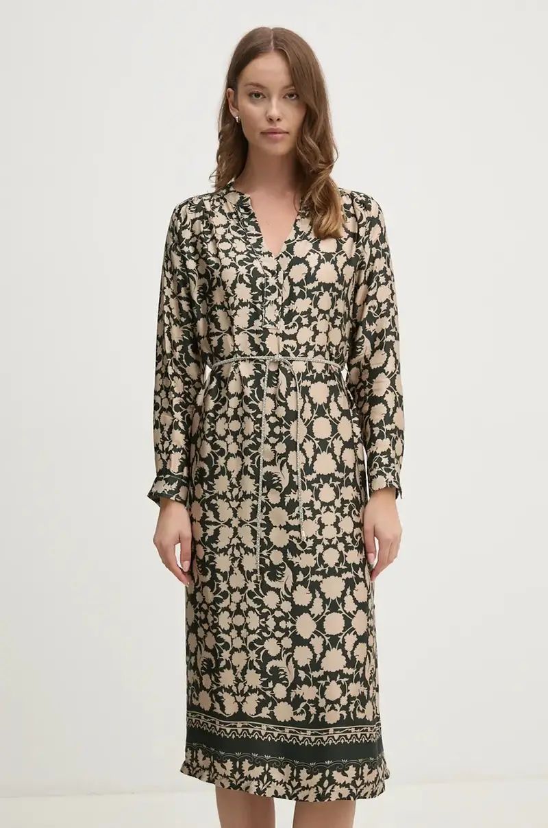 vestito PFREDEVABLE Verde miniatura 2